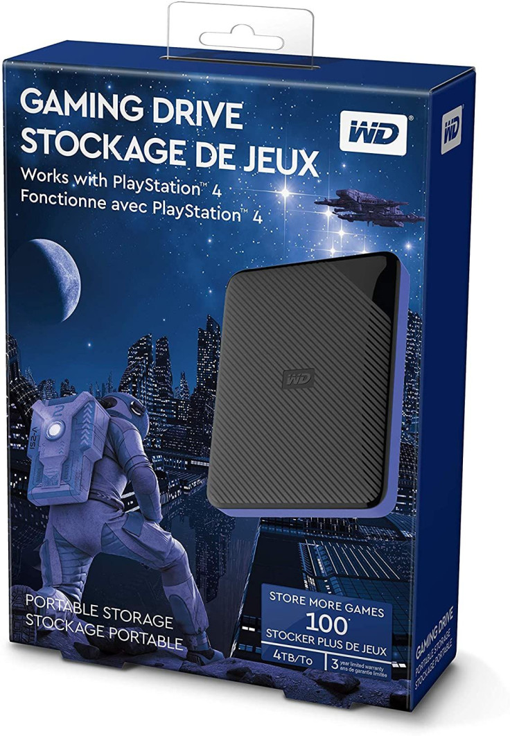 WD 4TB Gaming Drive