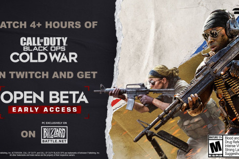 Call of Duty: Black Ops Cold War Beta