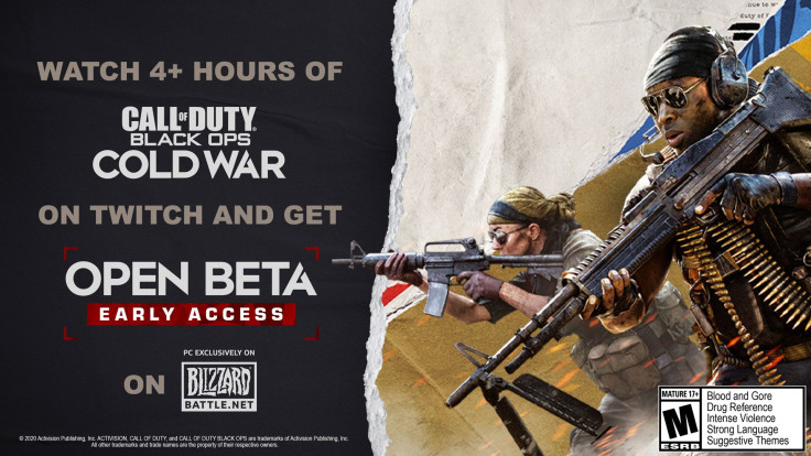 Call of Duty: Black Ops Cold War Beta