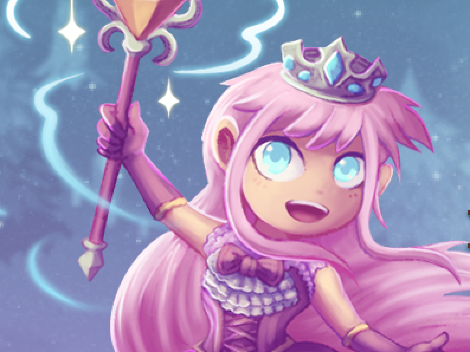 Princess in Terraria