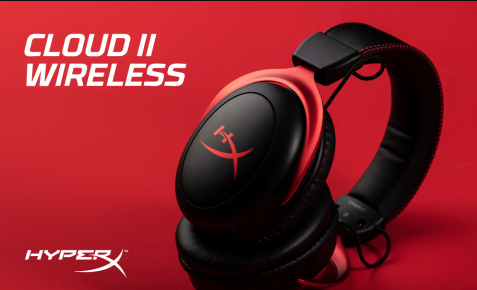 HyperX Wireless Cloud II Gaming Headset Announced, Releases Next Month