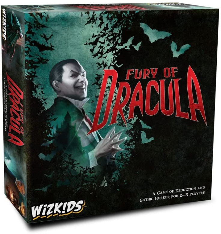 Fury of Dracula 4th Edition