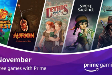 Prime Gaming November