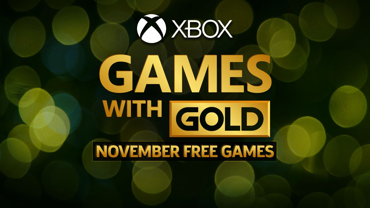 Xbox Games With Gold Free Games Revealed For November 2020