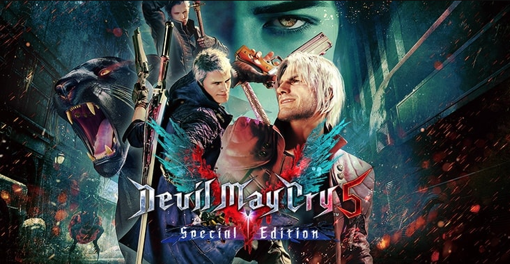 普*.様 Devil May Cry 5 Special Edition アート Devil May Cry 5: Official Art Works HC – UDON STORE