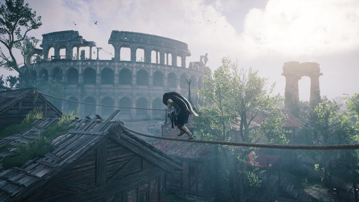Assassin's Creed Valhalla Parkour