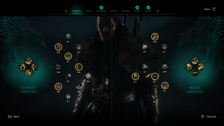 Assassin's Creed Valhalla Abilities