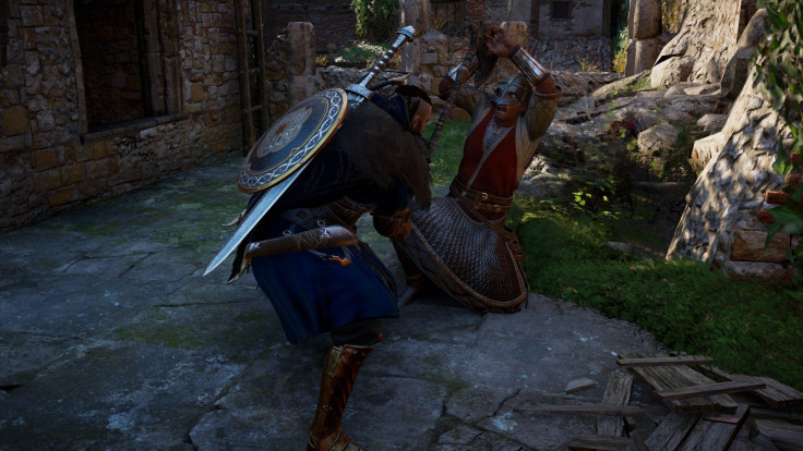 Assassin's Creed Valhalla Combat