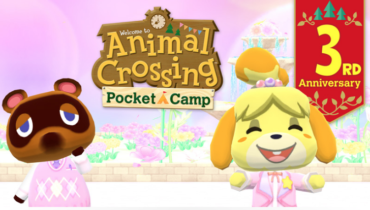 Animal Crossing: Pocket Camp Brings New Experience With AR Features