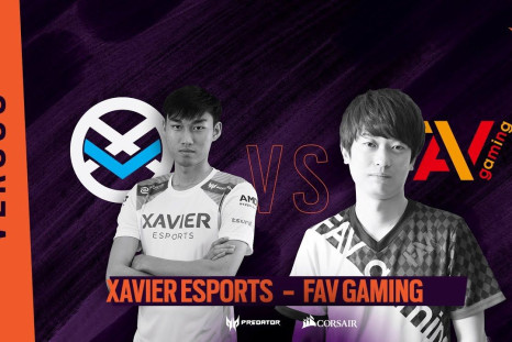 Fav gaming vs Xavier