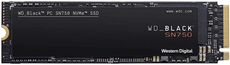Western Digital 500GB NVMe SSD