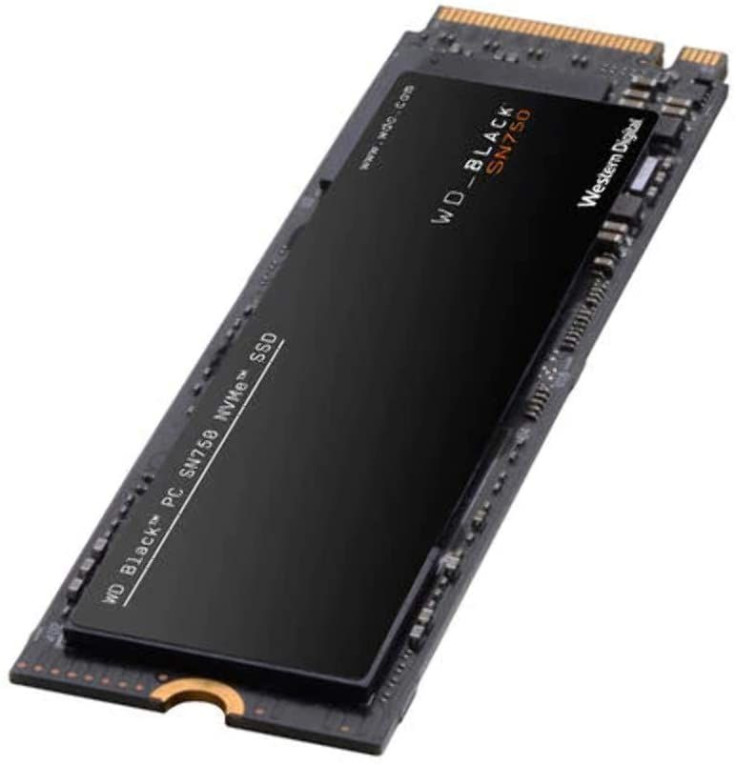 Western Digital 2TB NVMe