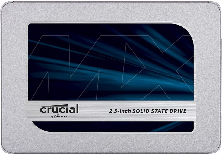 Crucial MX500 SSD