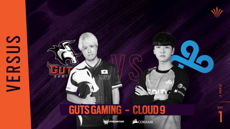 Cloud 9 vs GUTS Gaming