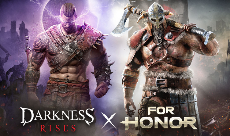 Darkness Rises X For Honor Collaboration Launching December 15