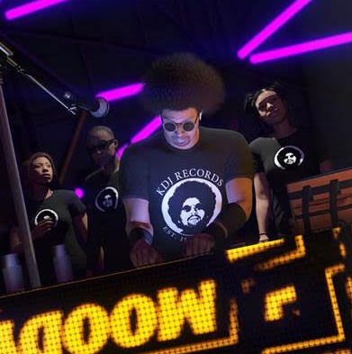 A new place to hang out.