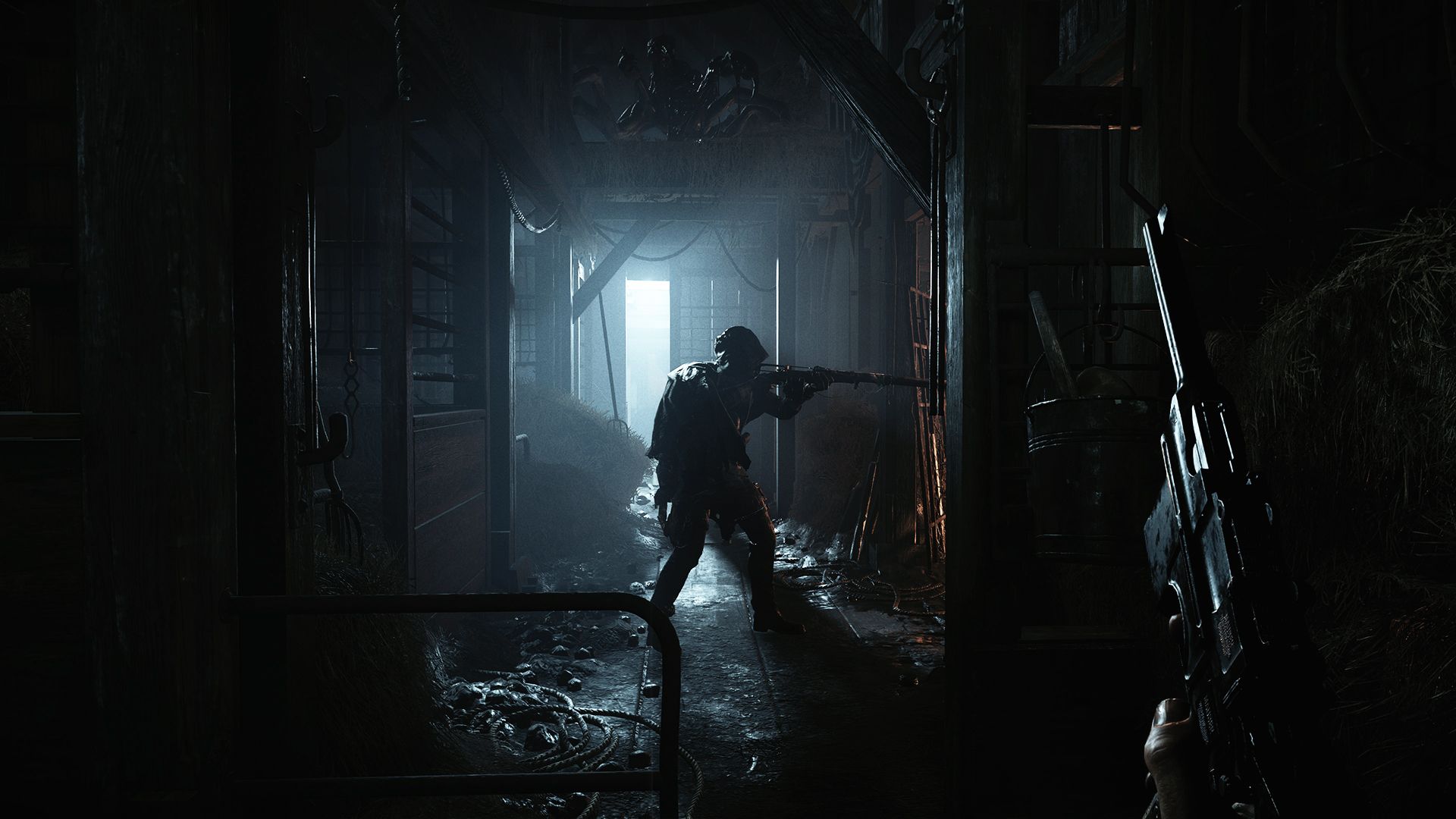 Hunt Showdown Update 1.4.8 Includes New Looting Options, Watch Towers, Legendary Weapons, And More
