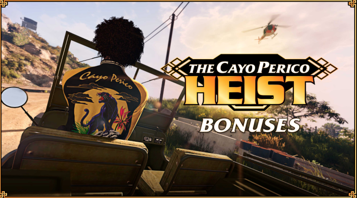 See what you can get with the new heist.
