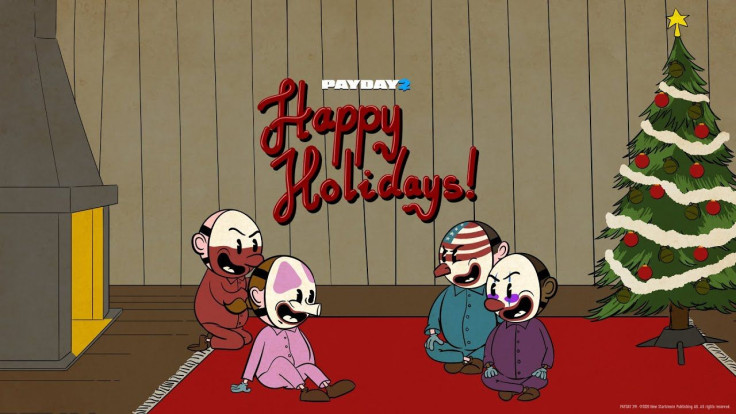 PAYDAY 2: Little heisters' Holiday