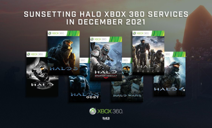 Halo Franchise Services Is Shutting Down On Xbox 360