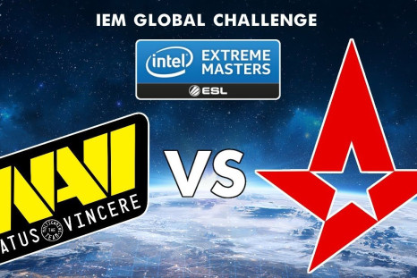 Astralis vs NaVi - IEM Global Challenge