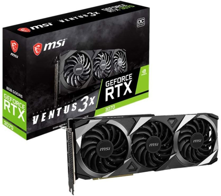 MSI Gaming GeForce RTX 3070