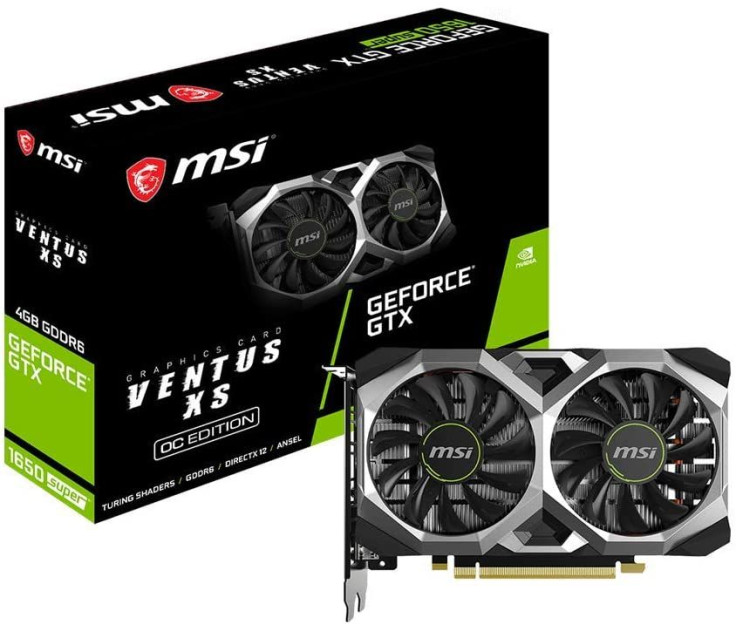 MSI GeForce GTX 1650 Super Ventus XS OC