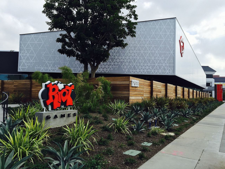 Riot Games HQ in Los Angeles, California, where employees walked out in 2019 to protest sexual discrimination in the company.