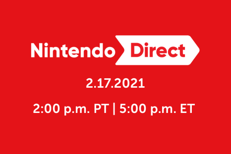 Tune in to Nintendo Direct on February 17 at 2PM PT for the 50-minutes of hype-worthy announcements on what's in store for Nintendo.