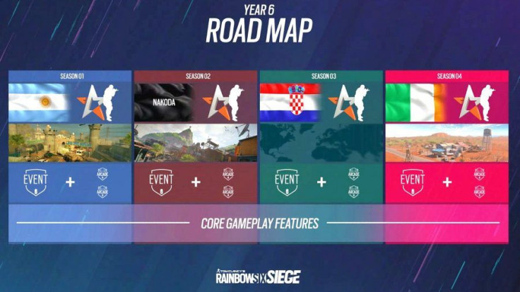 Year 6 Roadmap