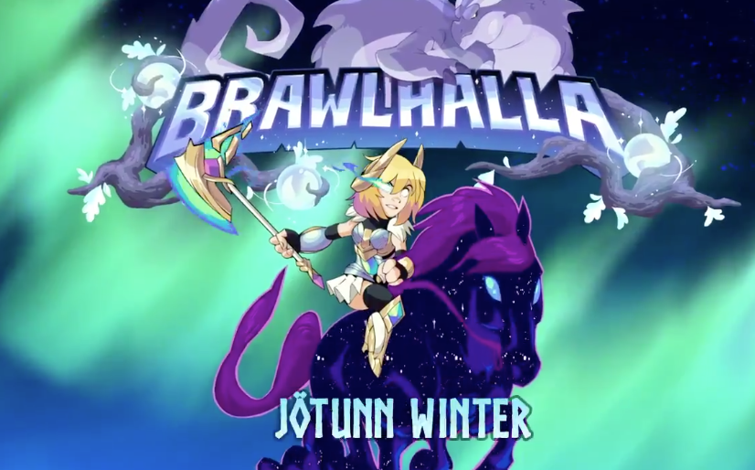 Brawlhalla Welcomes Jötunn Winter Battle Pass Season 3 1605