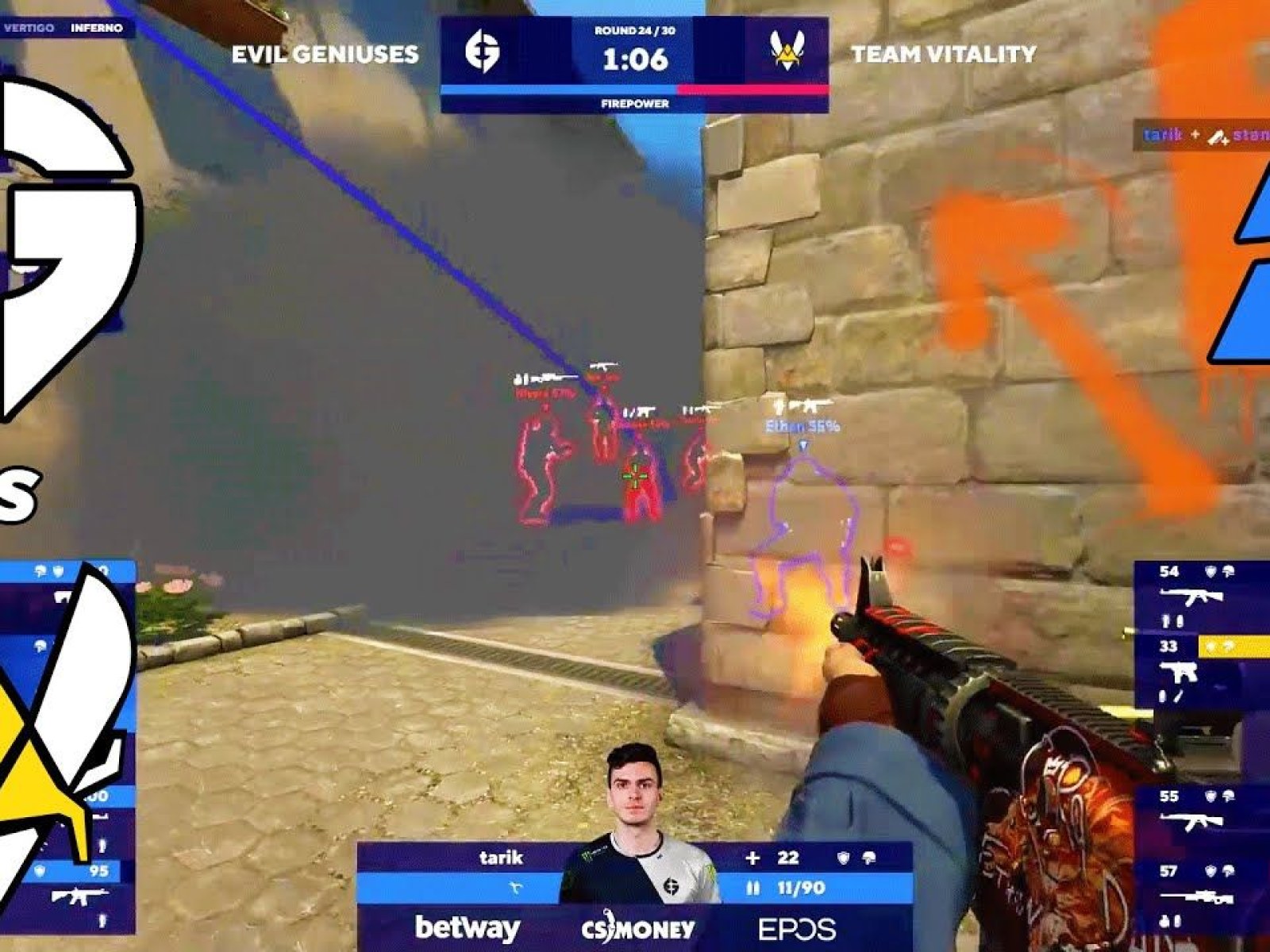 Jaw-Dropping CSGO Moments You Can't Miss