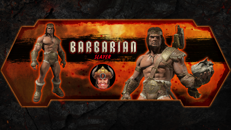 Barbarian Collection Set