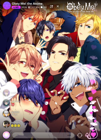 An anime is being developed.