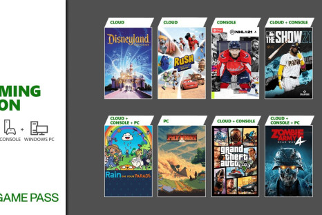 Xbox Game Pass April Additions