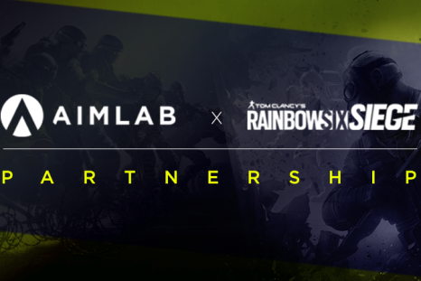 Rainbow Six Siege Aim Lab Partnership