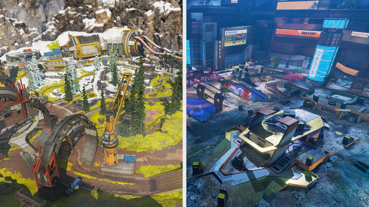 Apex Legends Arena Maps