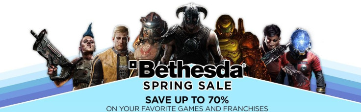 Bethesda Spring Steam Sale