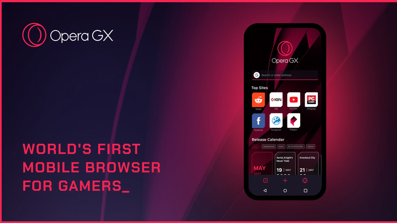 Opera GX Mobile: The Browser For Gamers