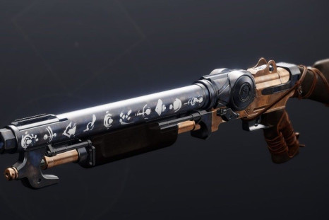 Destiny 2 Iron Banner Riiswalker Shotgun