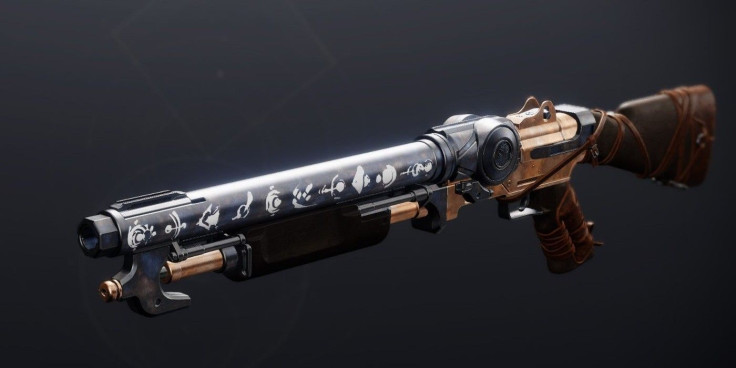Destiny 2 Iron Banner Riiswalker Shotgun