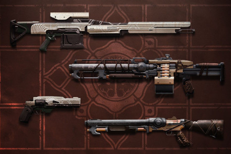 Destiny 2 Iron Banner Weapons