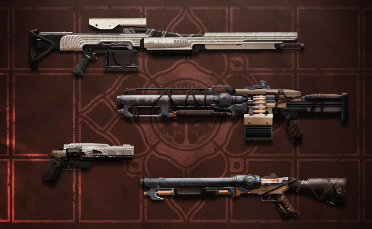 Destiny 2 Iron Banner Weapons