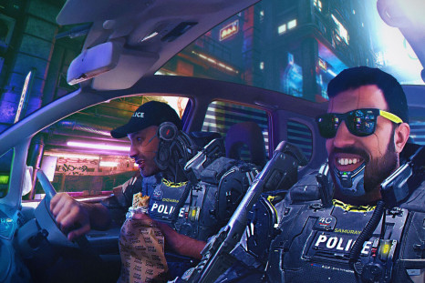 Cyberpunk 2077 Police