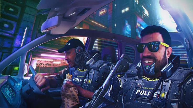 Cyberpunk 2077 Police