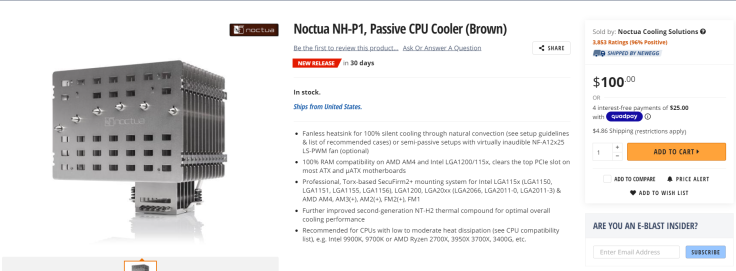 Noctua NH-P1