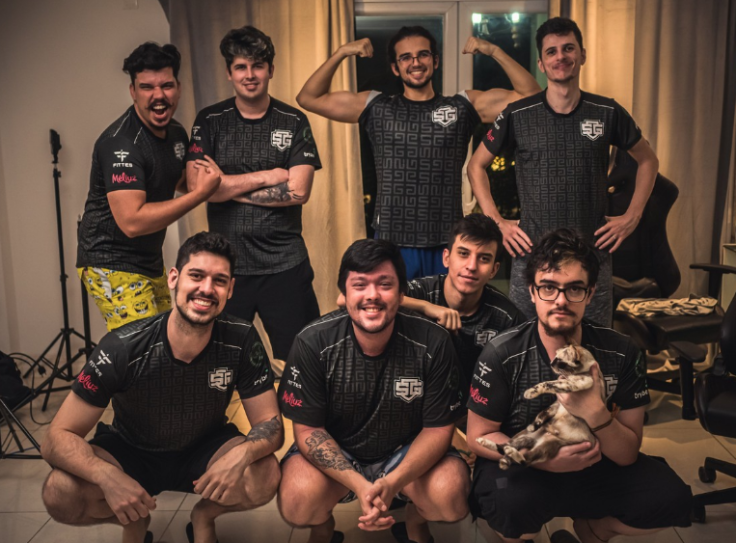 The third team from SA to join TI10.
