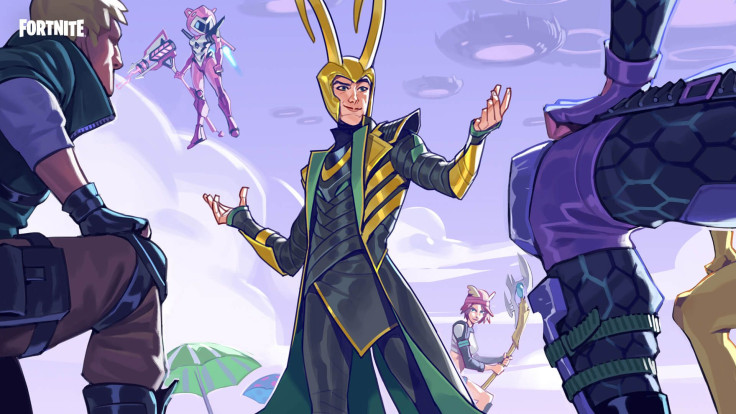 Fortnite Loki Loading Screen