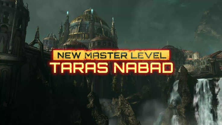 Taras Nabad Master Level