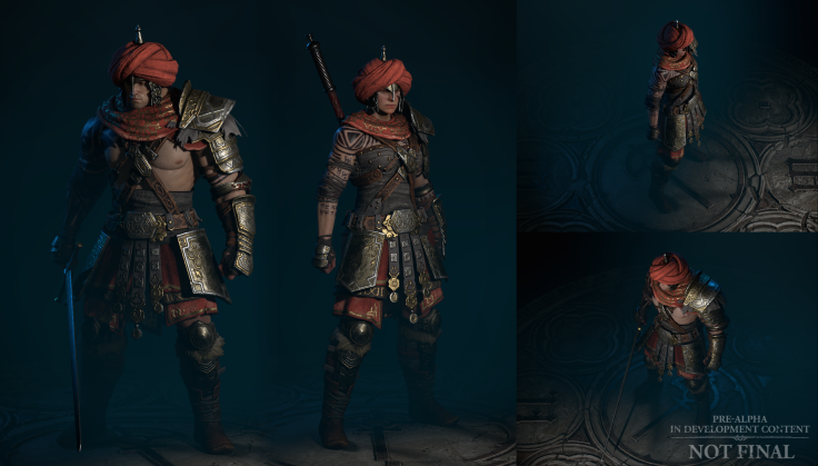 Diablo IV Barbarian